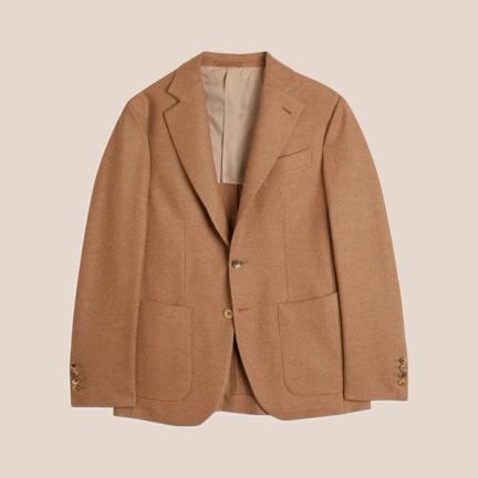 Caruso Camel Hair Jacket