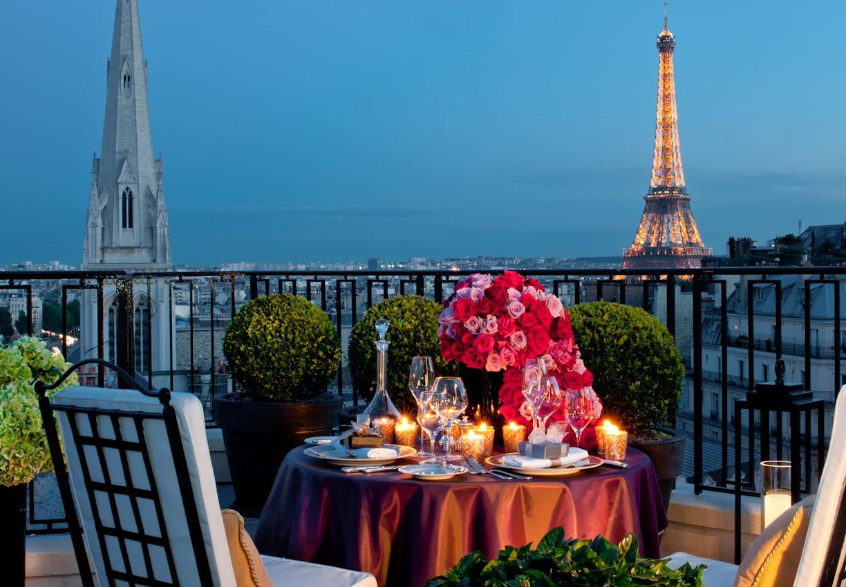 hotel penthouses