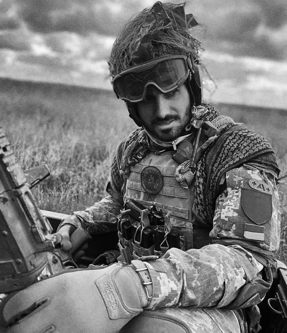 Conor Kennedy, the grandson of RFK, on secretly fighting in Ukraine