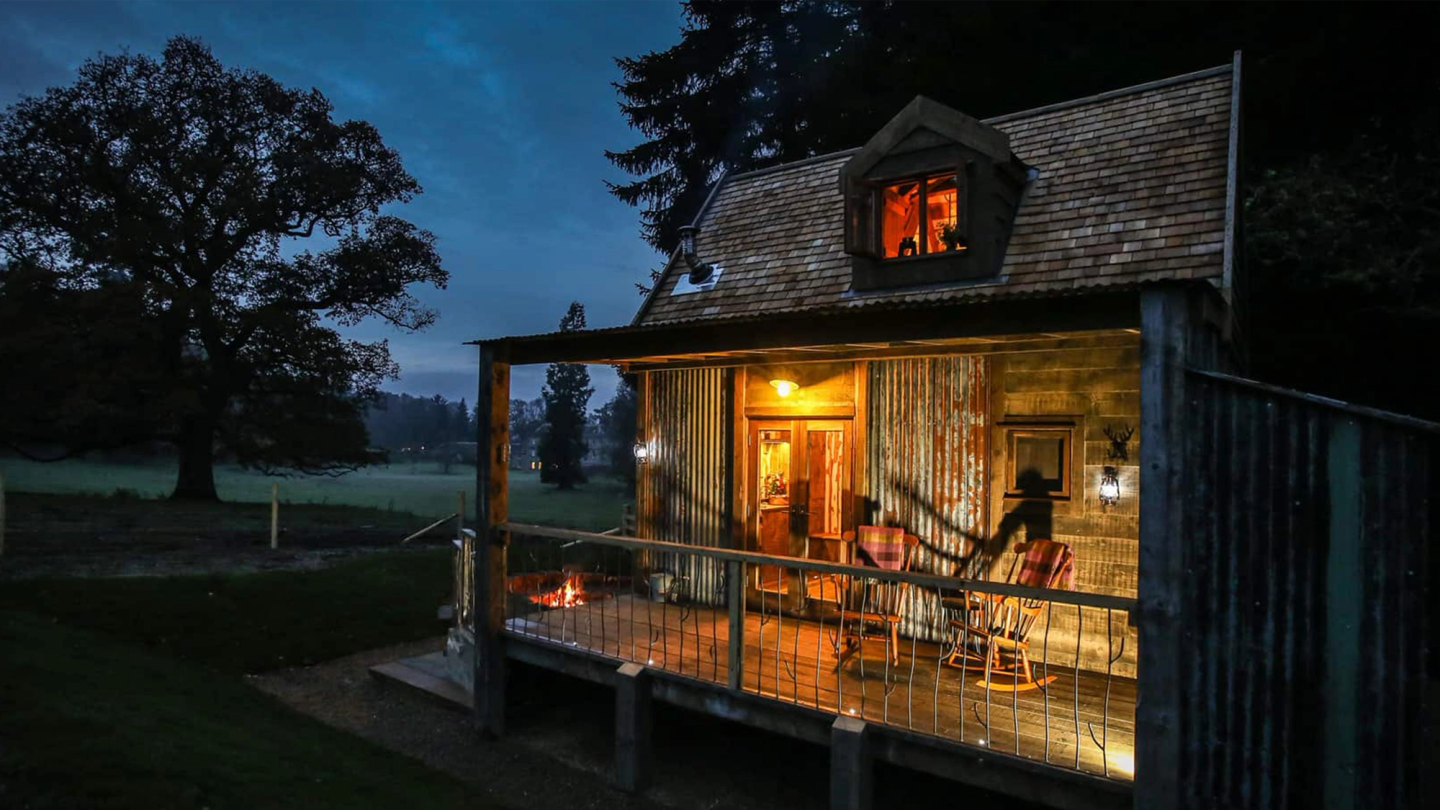 The best cabin stays in the UK