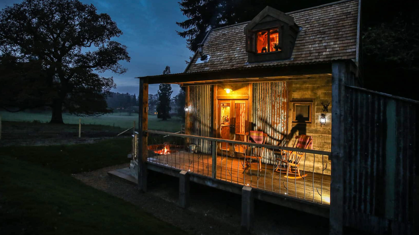 The best cabin stays in the UK