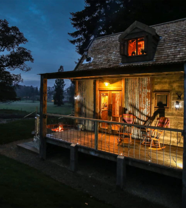 The best cabin stays in the UK
