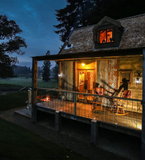 The best cabin stays in the UK