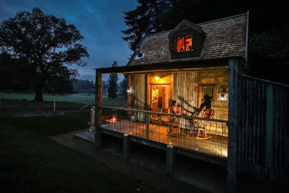 The best cabin stays in the UK