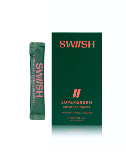 Sachets SUPERGREENS Swiish
