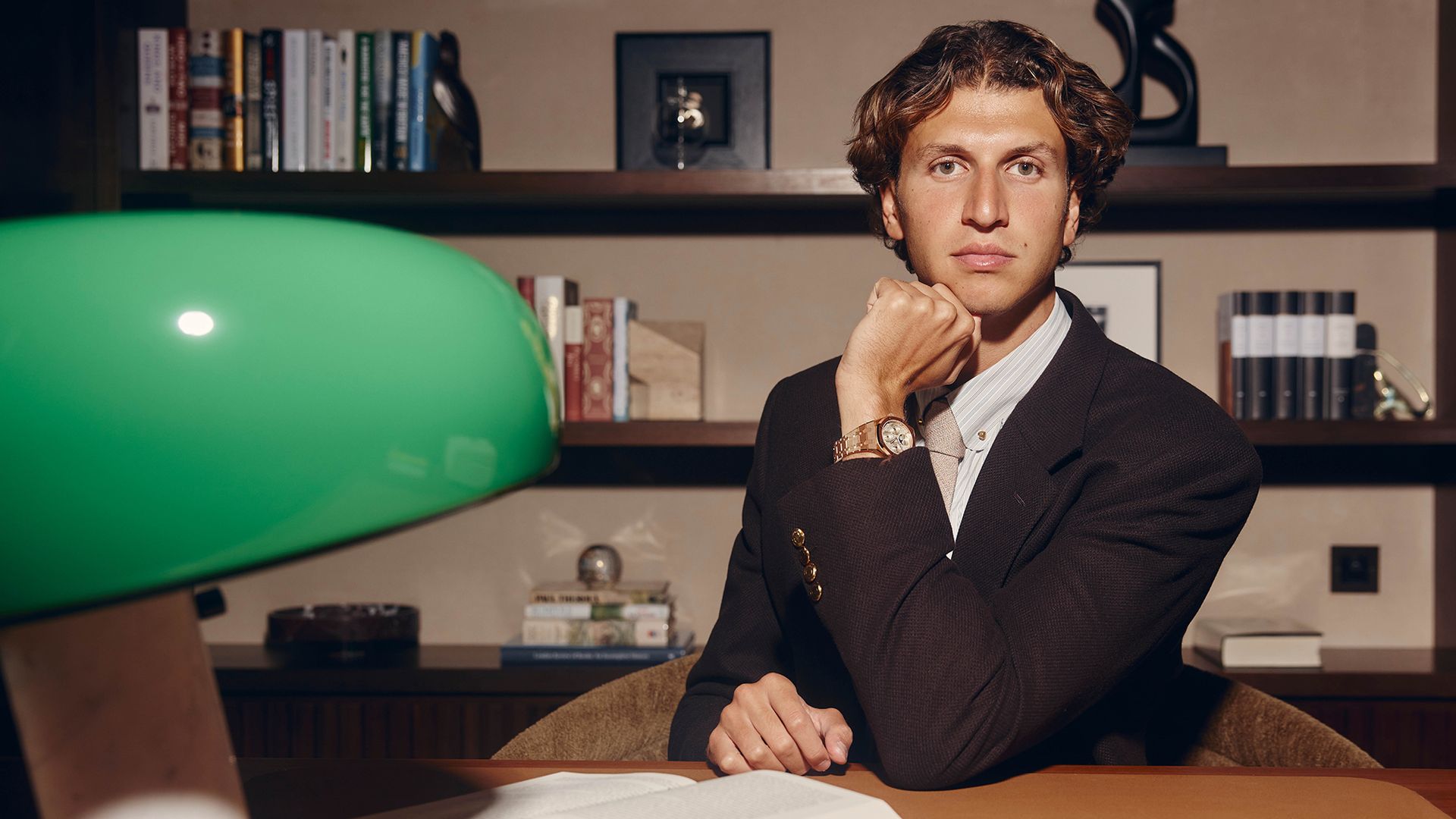 “Money makes the good better and the bad worse..." Gstaad Guy on wealth, self-expression, and kindness