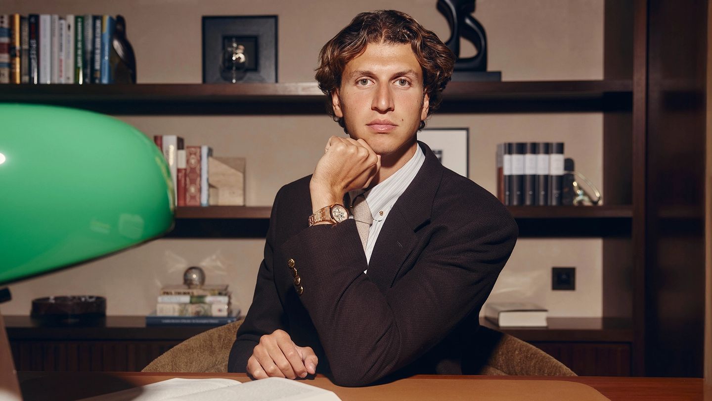 “Money makes the good better and the bad worse..." Gstaad Guy on wealth, self-expression, and kindness