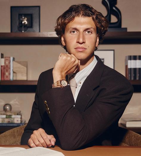 “Money makes the good better and the bad worse..." Gstaad Guy on wealth, self-expression, and kindness