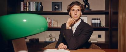 “Money makes the good better and the bad worse..." Gstaad Guy on wealth, self-expression, and kindness