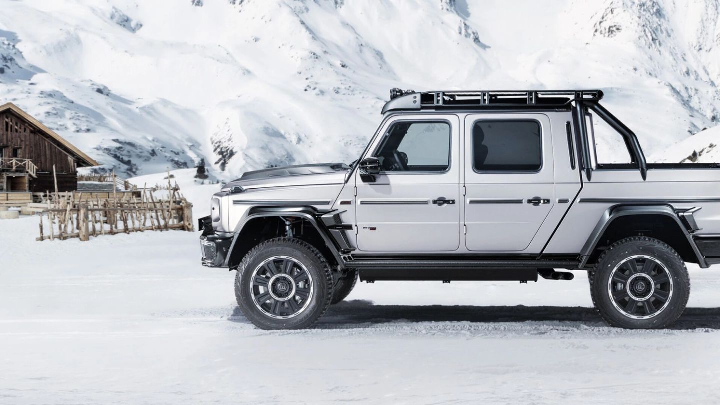 The best luxury SUVs to take on an Alpine roadtrip