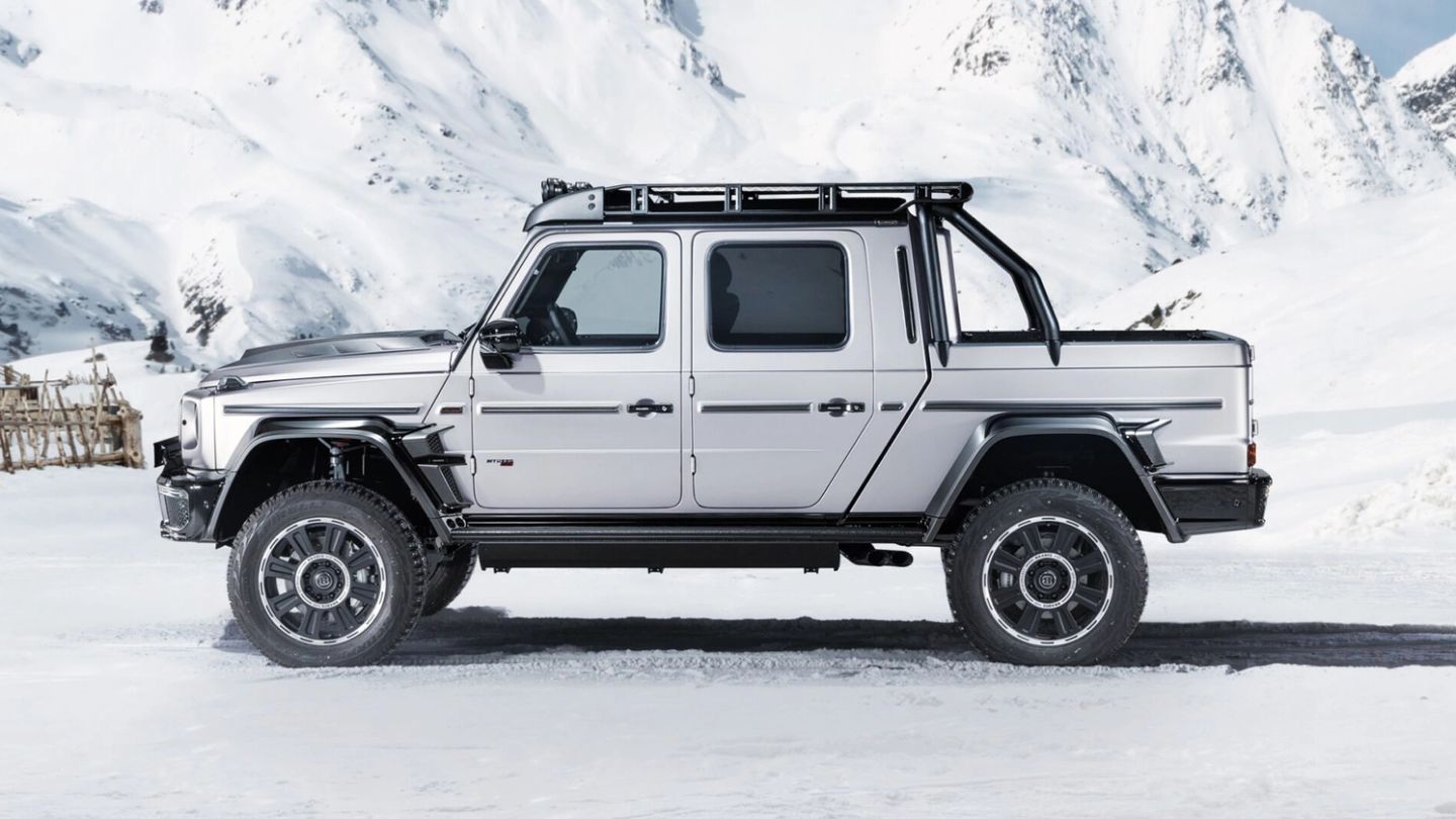 The best luxury SUVs to take on an Alpine roadtrip