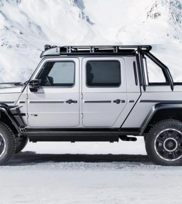 The best luxury SUVs to take on an Alpine roadtrip