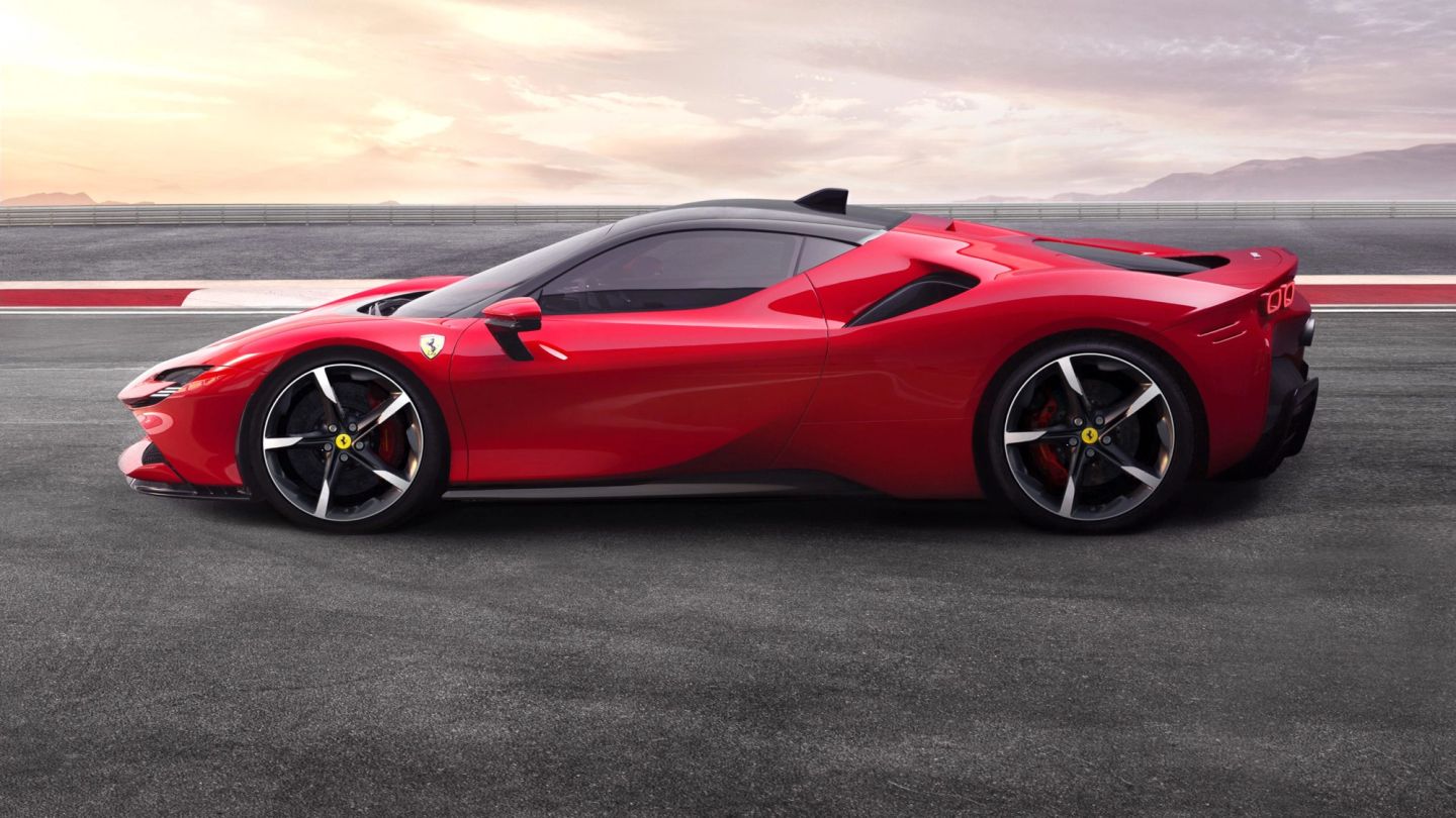 Introducing the SF90 Stradale, Ferrari’s first plug-in hybrid supercar