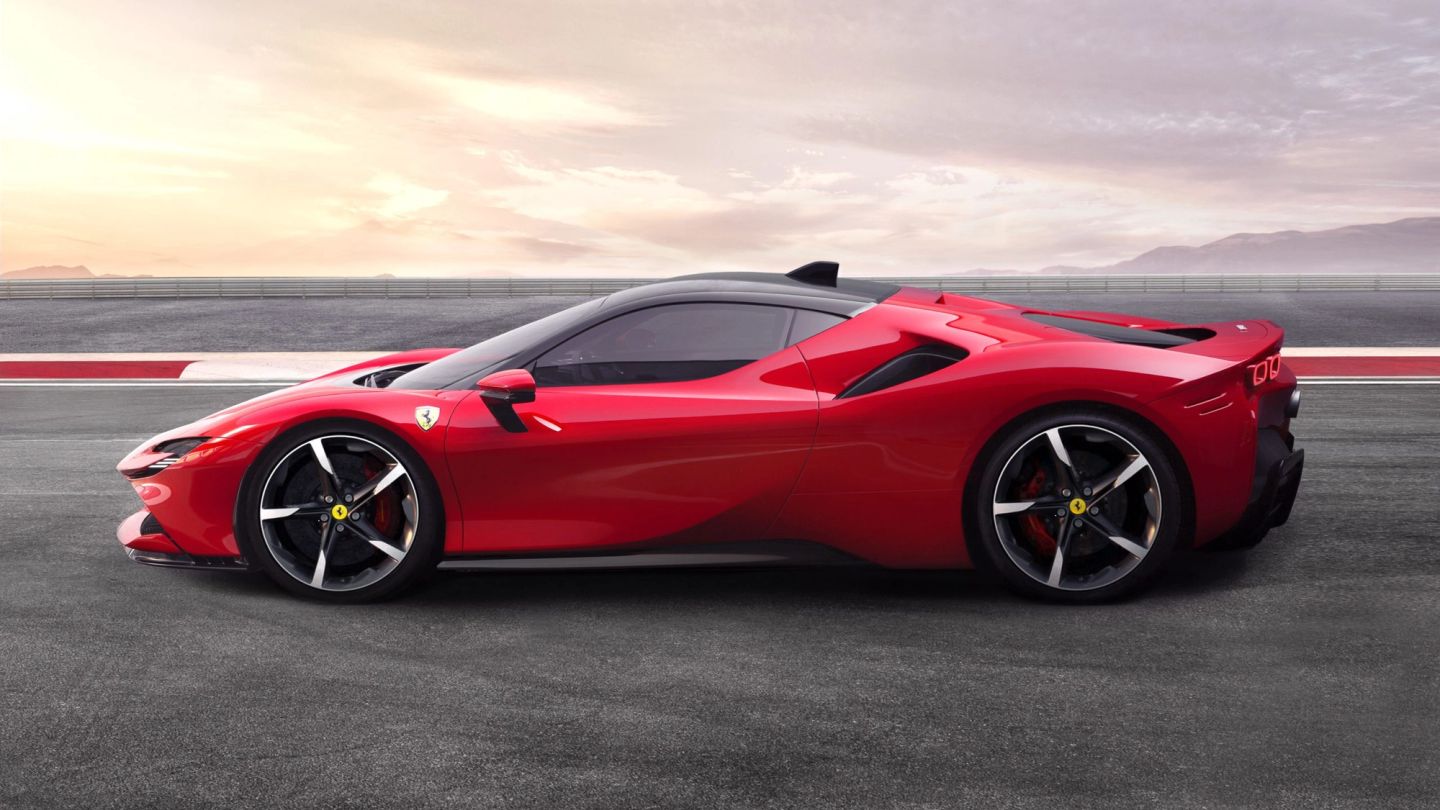 Introducing the SF90 Stradale, Ferrari’s first plug-in hybrid supercar