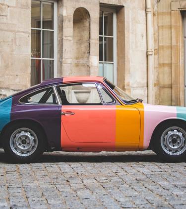 This Paul Smith Porsche will show its true colours at Goodwood this weekend