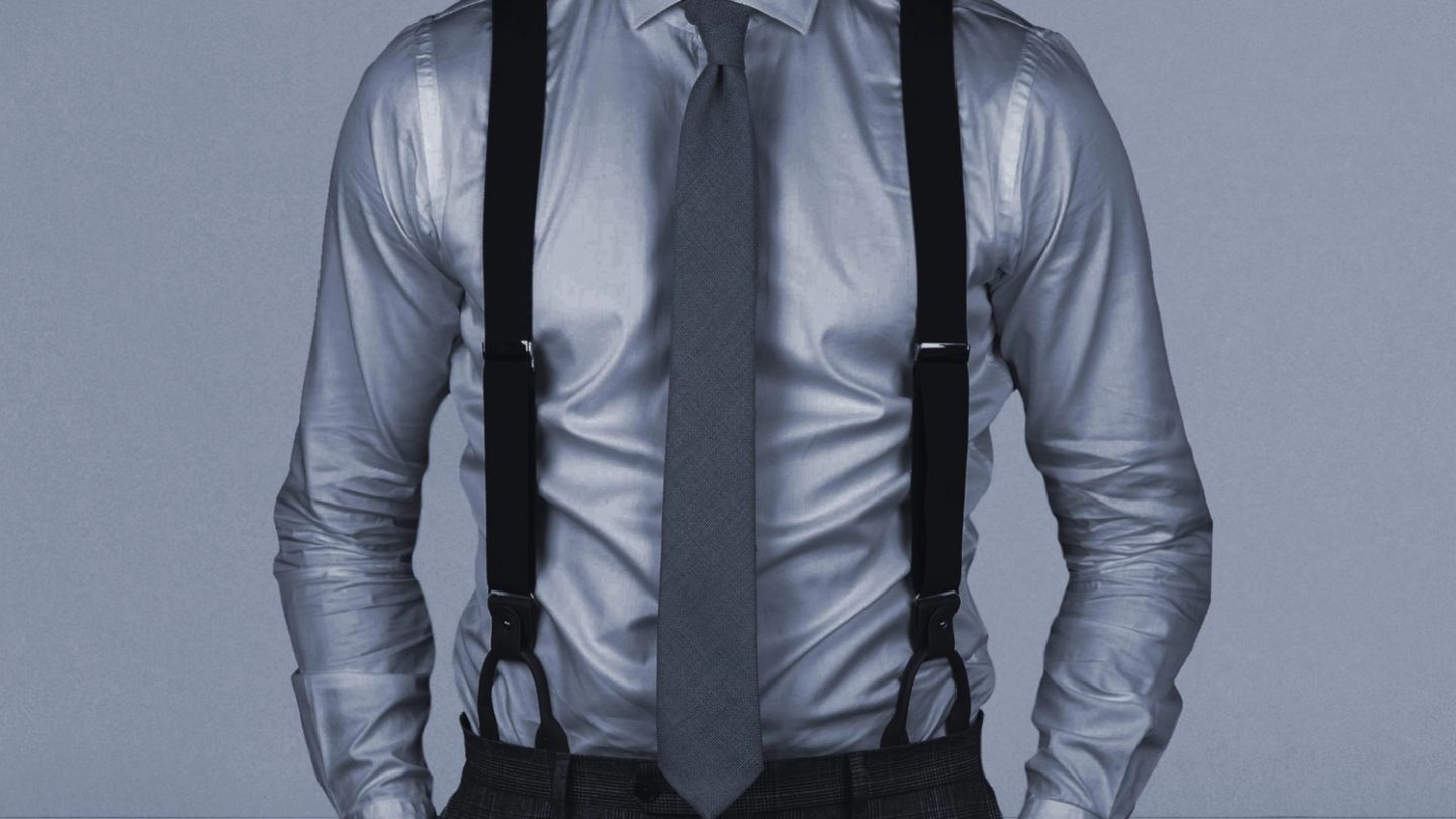 Brace yourself for the return of a traditional gentleman’s accessory