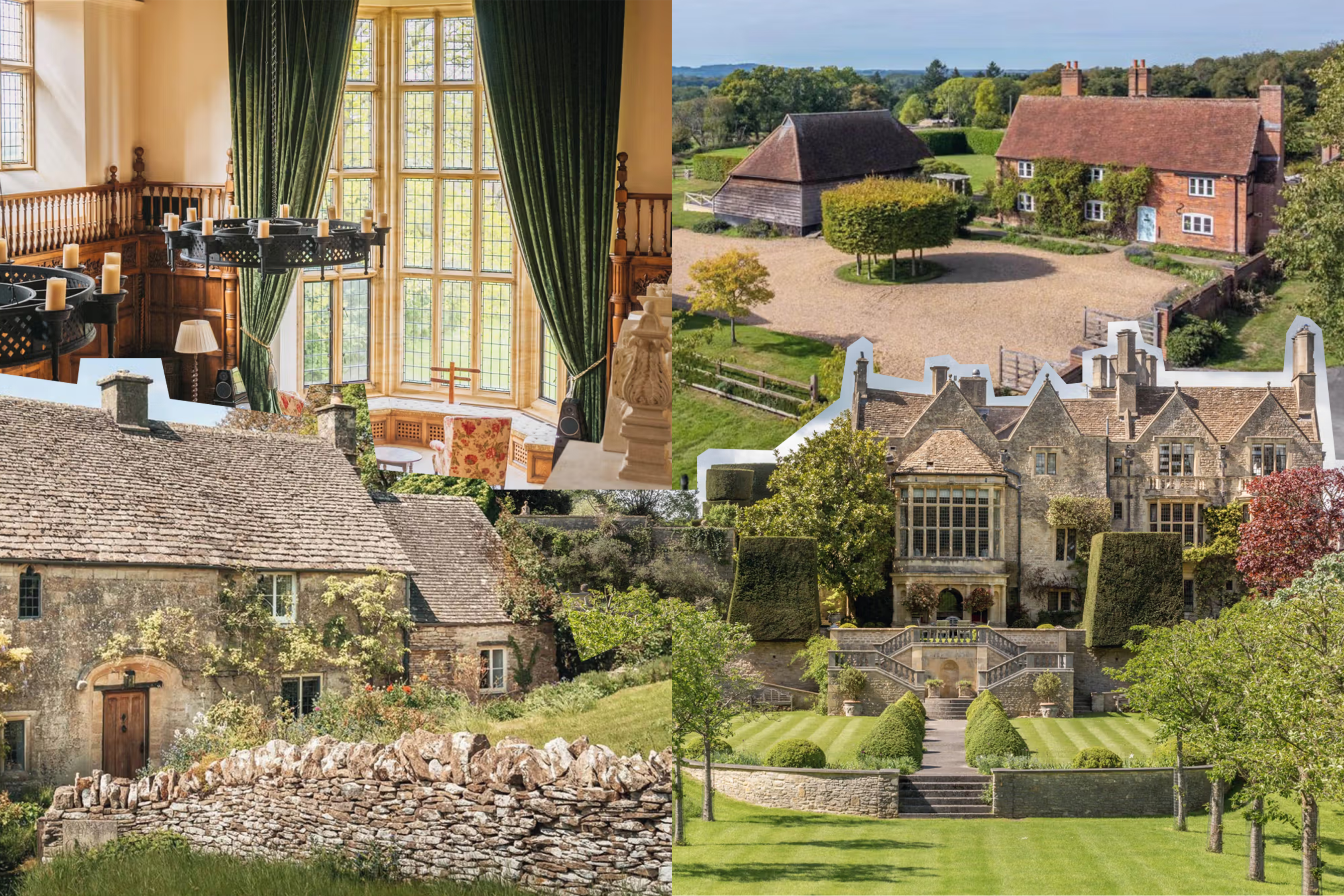 5 dream country houses on the market in 2026