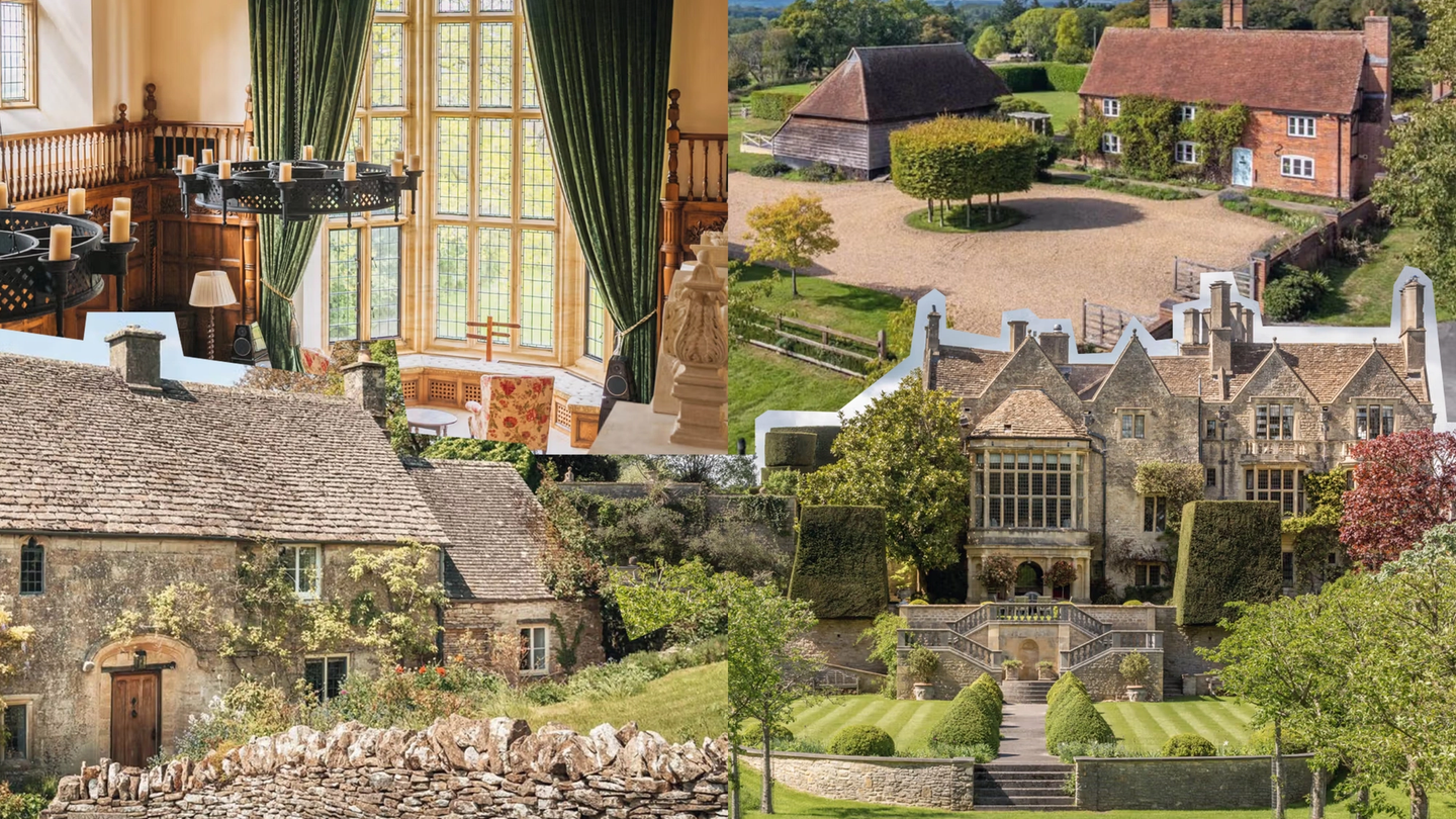 5 dream country houses on the market in 2026