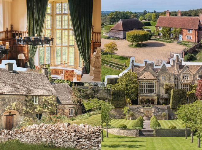 5 dream country houses on the market in 2026