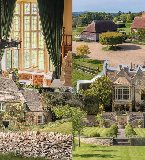 5 dream country houses on the market in 2026