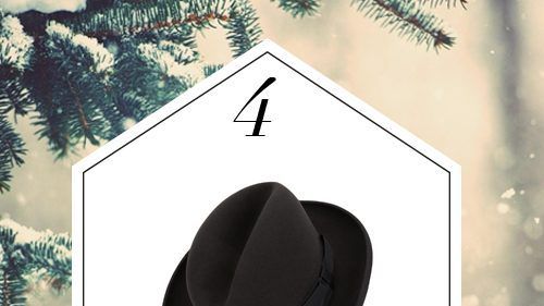 December 4: WIN a Lock & Co. Homburg fedora