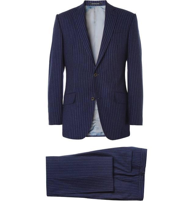 Richard James Pinstripe Suit - TGJ.03