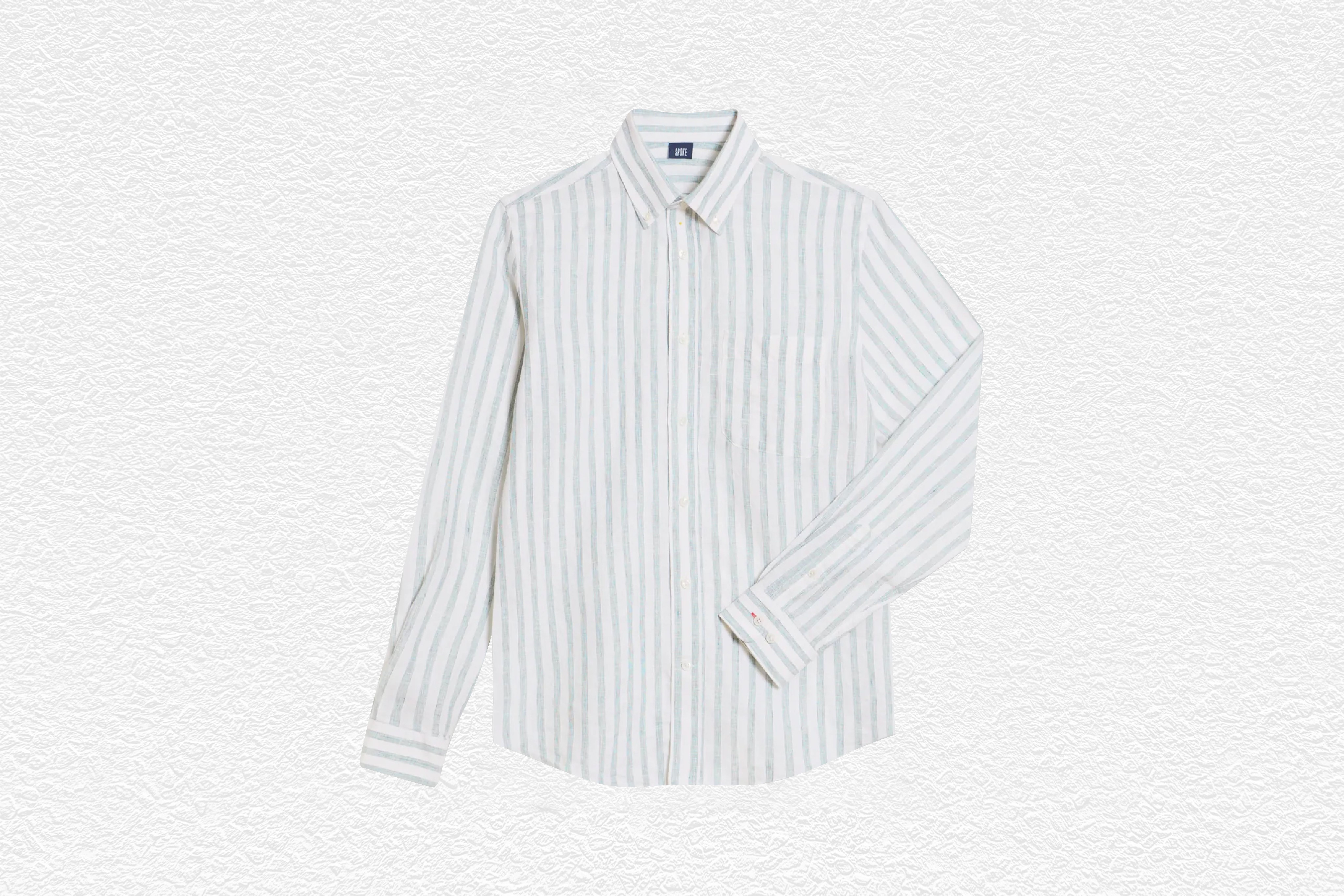 Linen Stripe Shirt