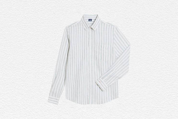 Linen Stripe Shirt
