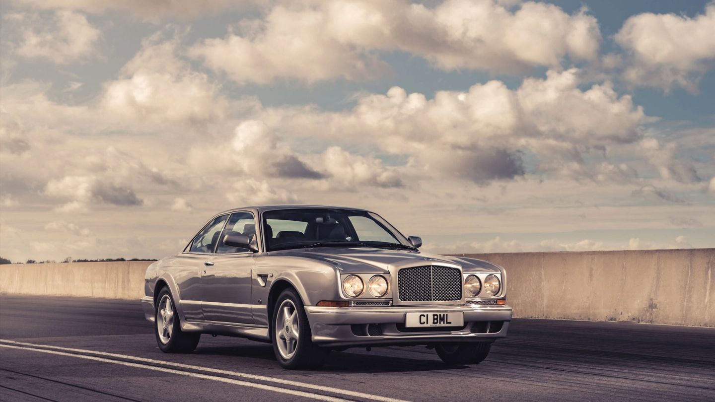 Celebrating twenty years of the Bentley Continental GT