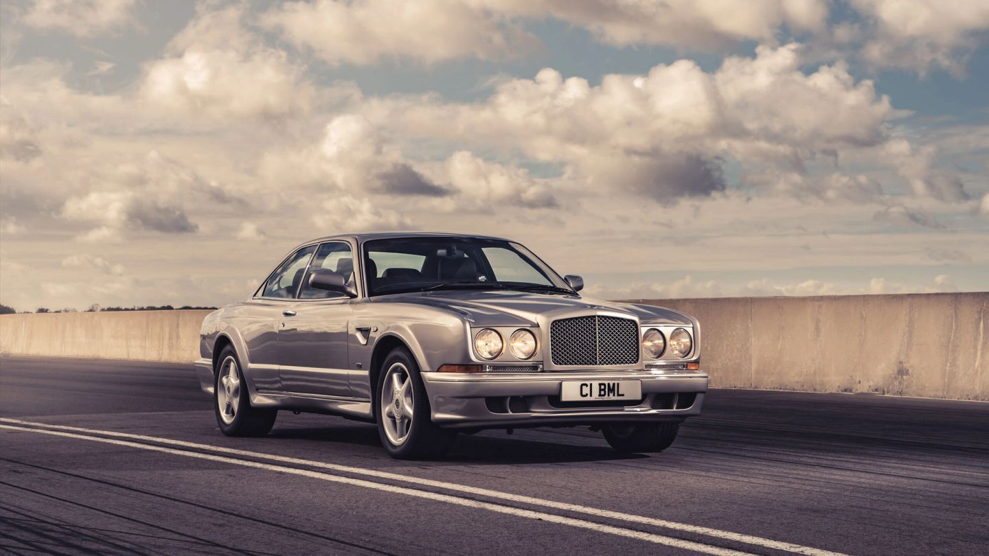 Celebrating twenty years of the Bentley Continental GT