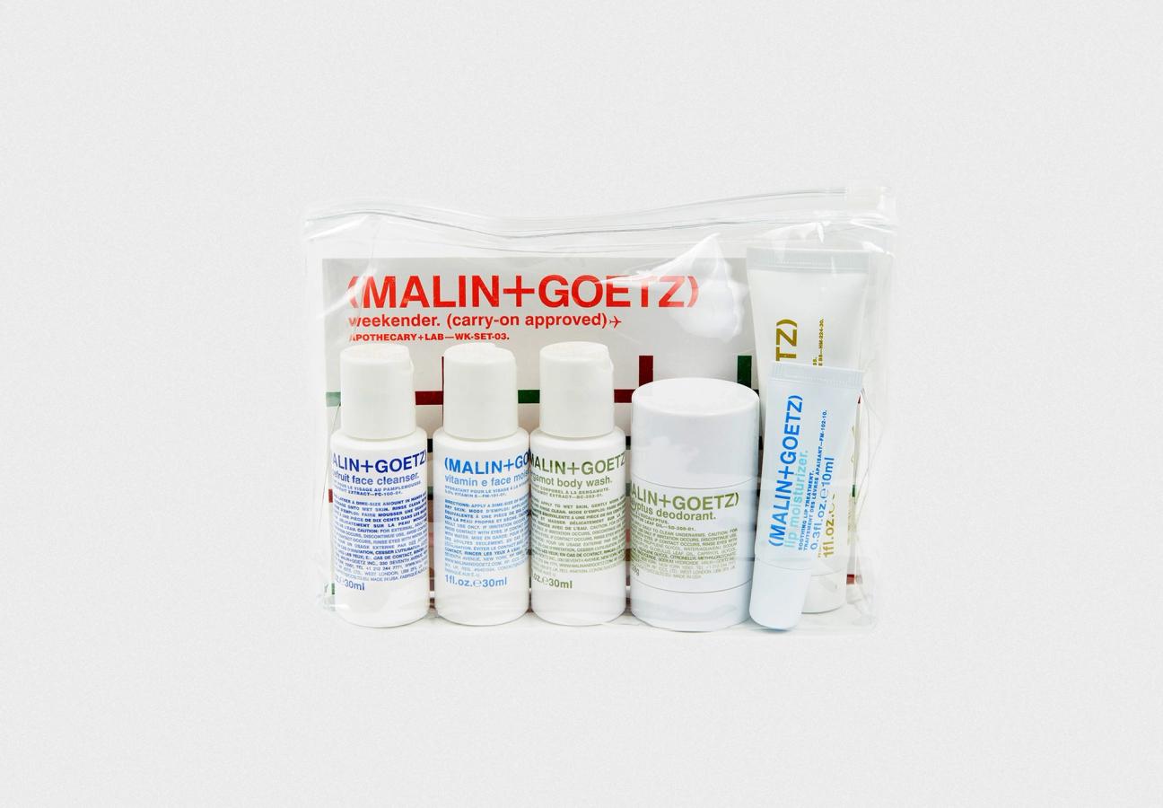 malin + goetz travel set