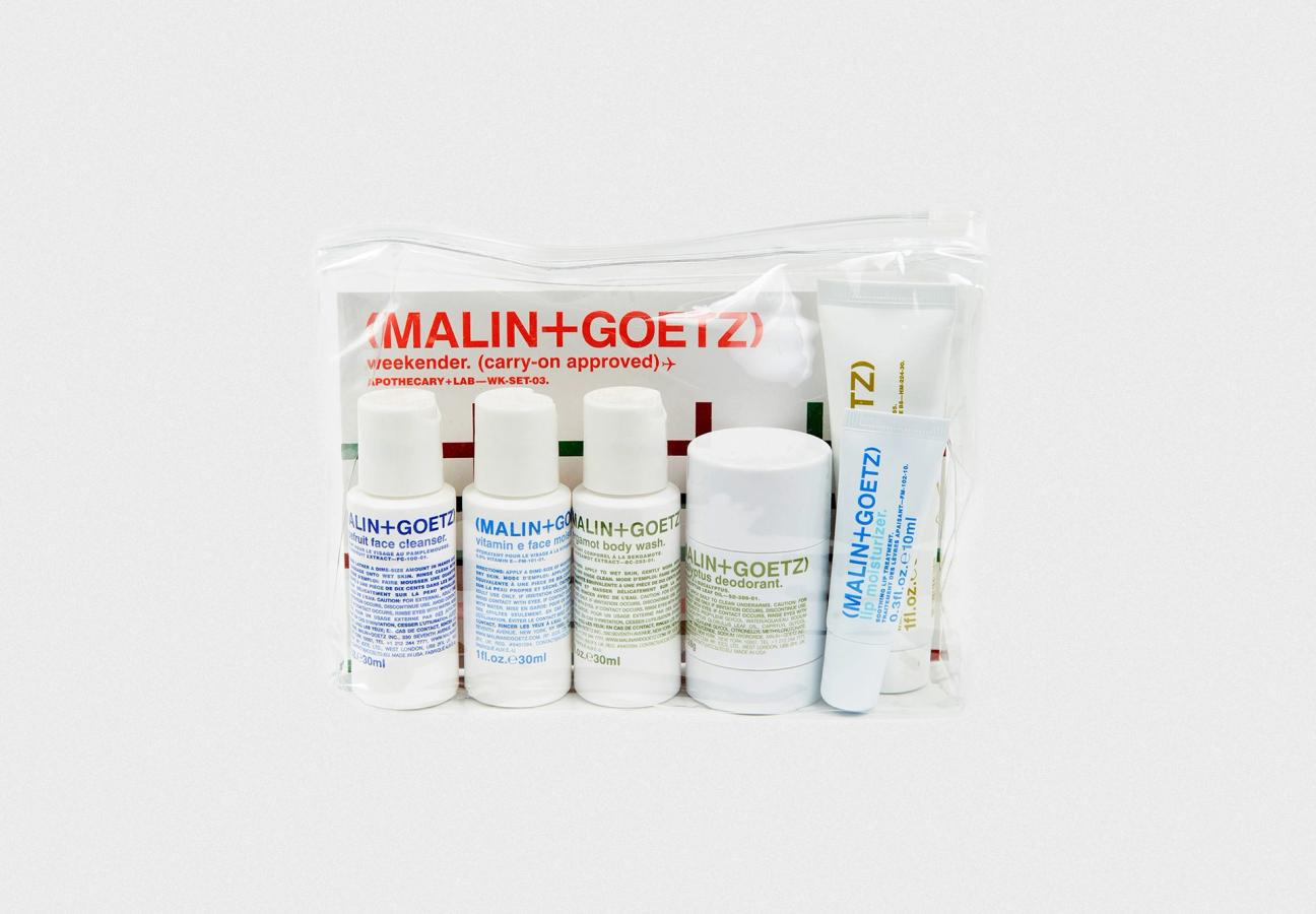 malin + goetz travel set