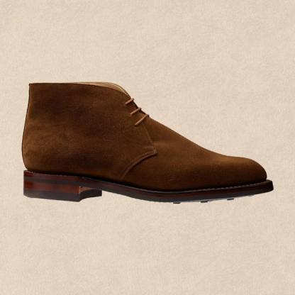 Crockett & Jones Chiltern Snuff Suede