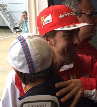 DOM REILLY’S BRITISH GRAND PRIX DIARY AT SILVERSTONE