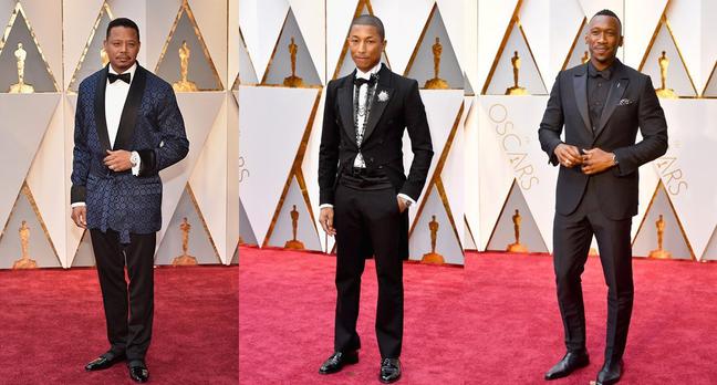 The best dressed men at the 2017 Oscars | The Gentleman's Journal ...