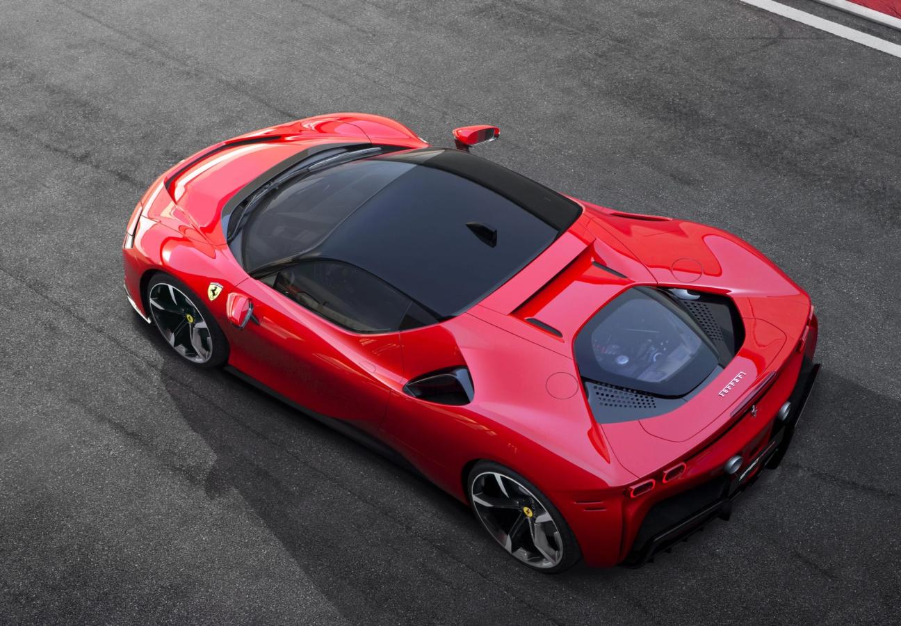 ferrari sf90 stradale