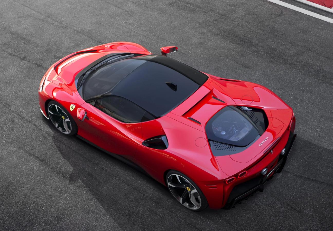 ferrari sf90 stradale
