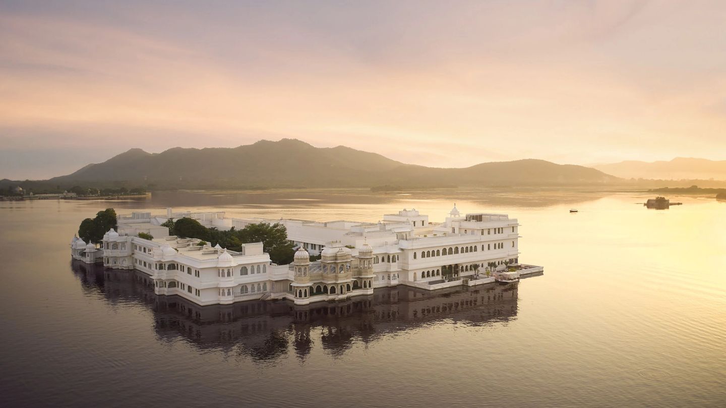Inside the floating palace that starred in Octopussy