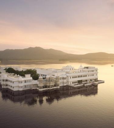 Inside the floating palace that starred in Octopussy