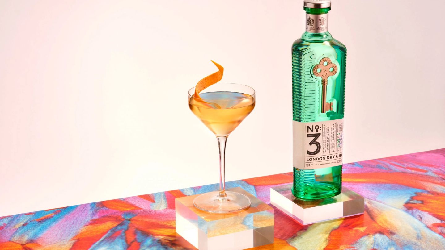 Cocktail of the Week: The Rosé Martini