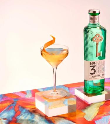 Cocktail of the Week: The Rosé Martini