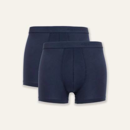 OrganicBasics lite boxers 2-pack