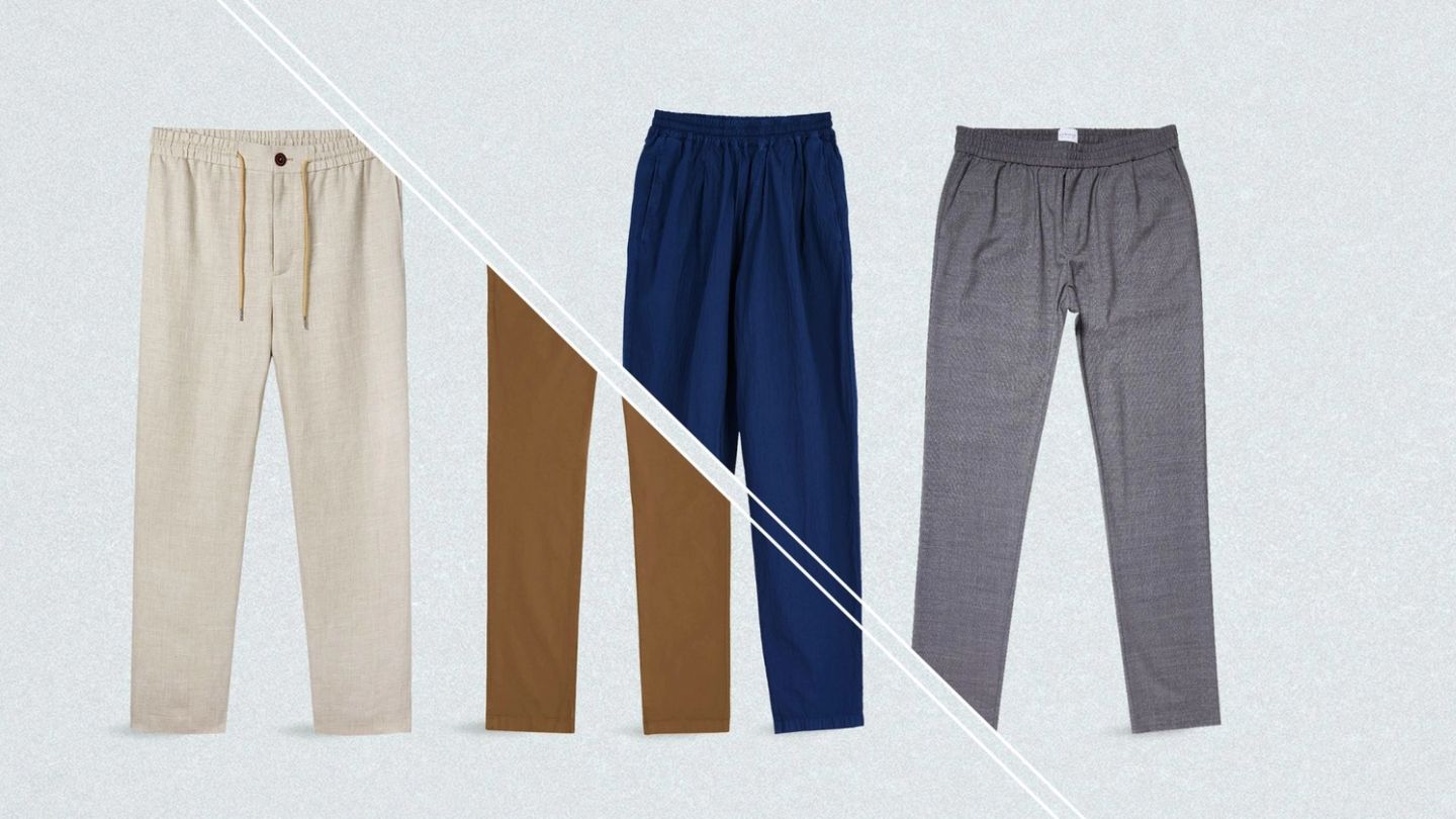 These lightweight summer trousers are perfect for a heatwave