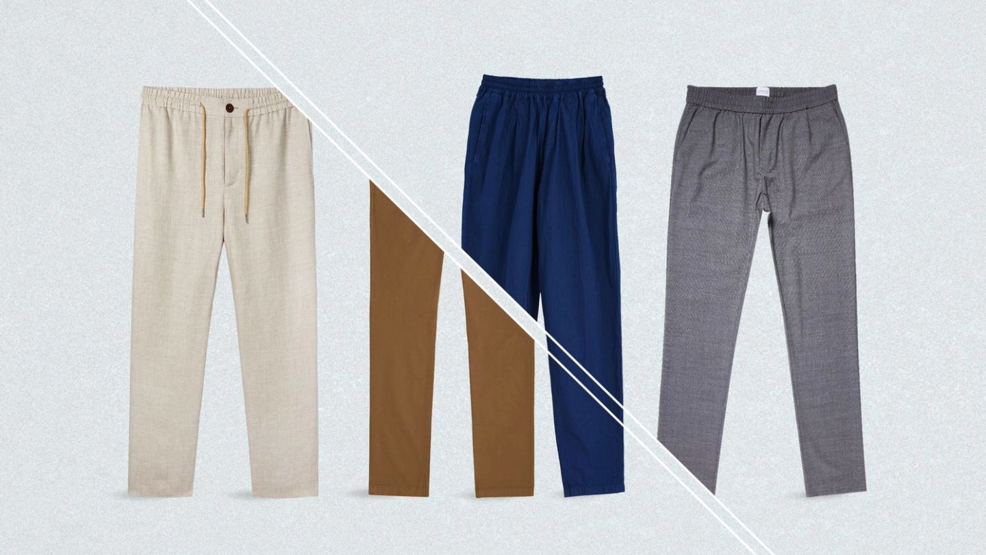 These lightweight summer trousers are perfect for a heatwave