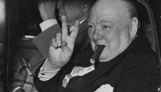 Winston Churchill cigar