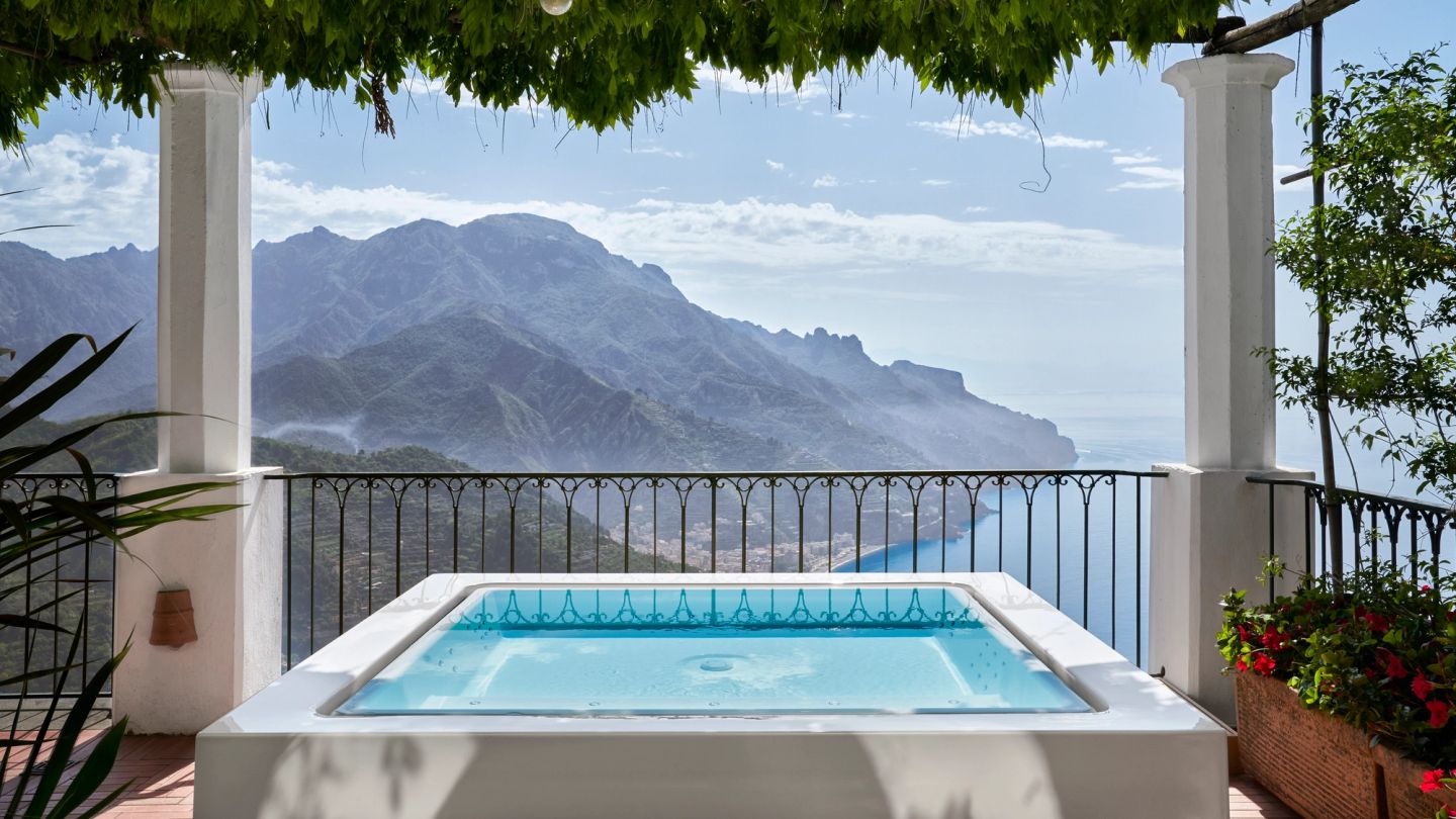 Palazzo Avino is a world unto itself