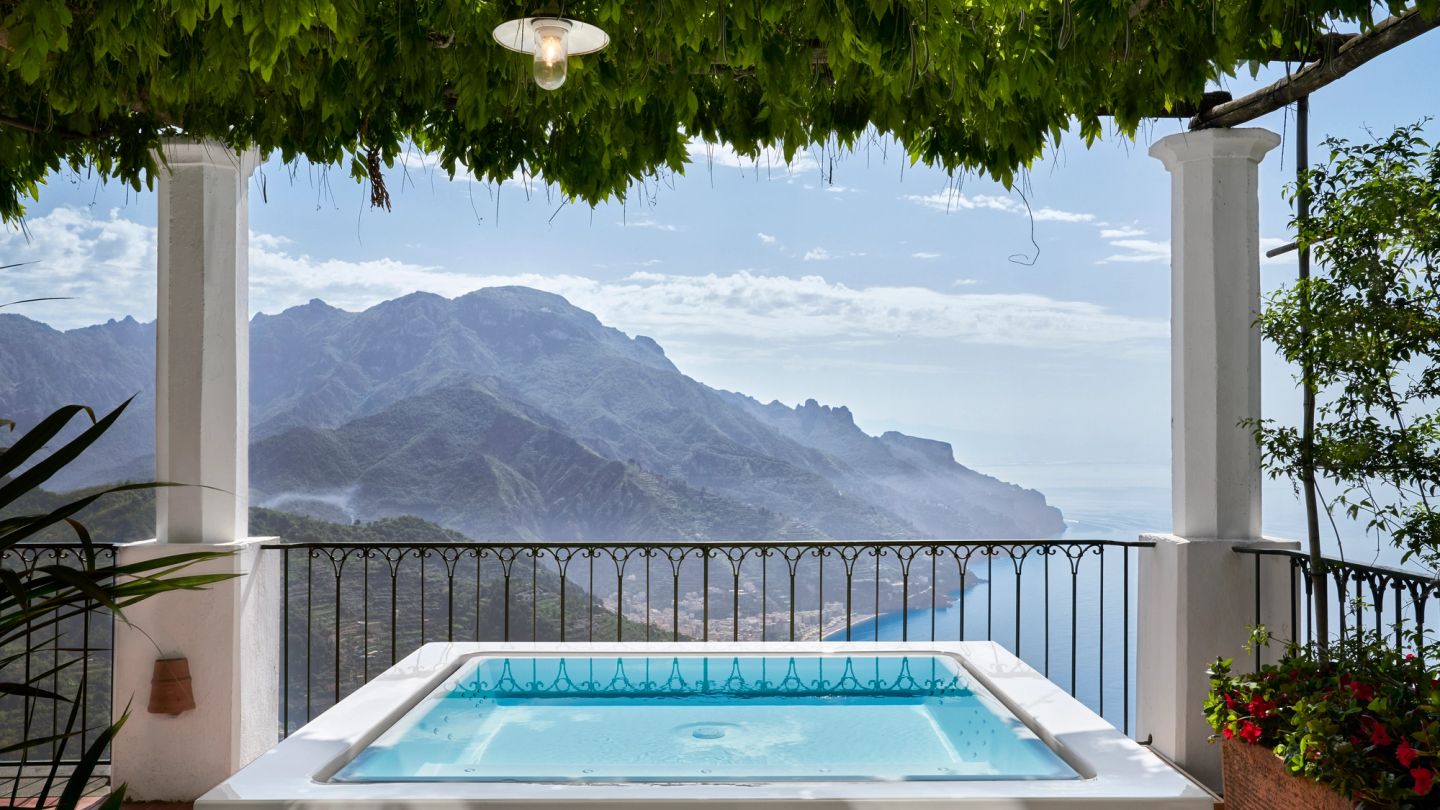 Palazzo Avino is a world unto itself
