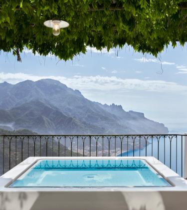 Palazzo Avino is a world unto itself