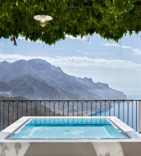 Palazzo Avino is a world unto itself