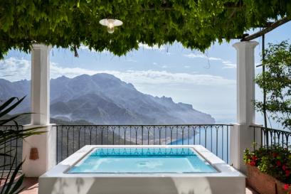 Palazzo Avino is a world unto itself